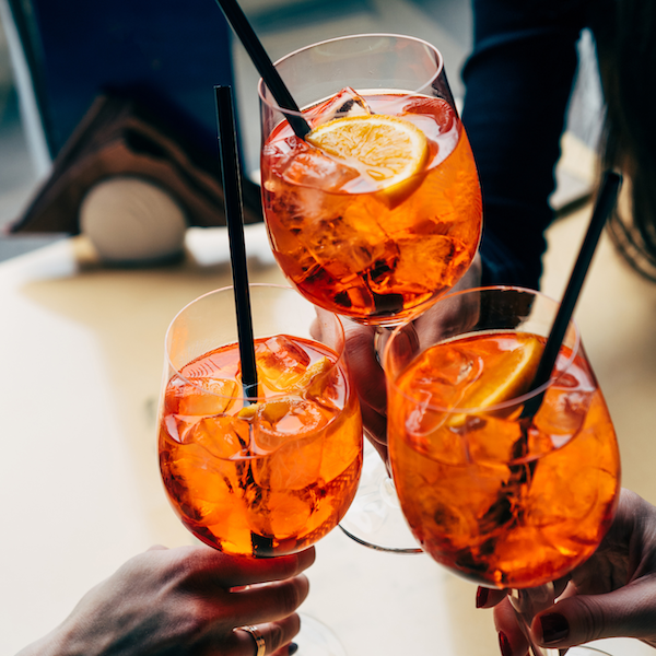 0 % Bundle: Alkoholfreier Spritz mit Alternative zu Aperol und ALT Sparkling Sekt