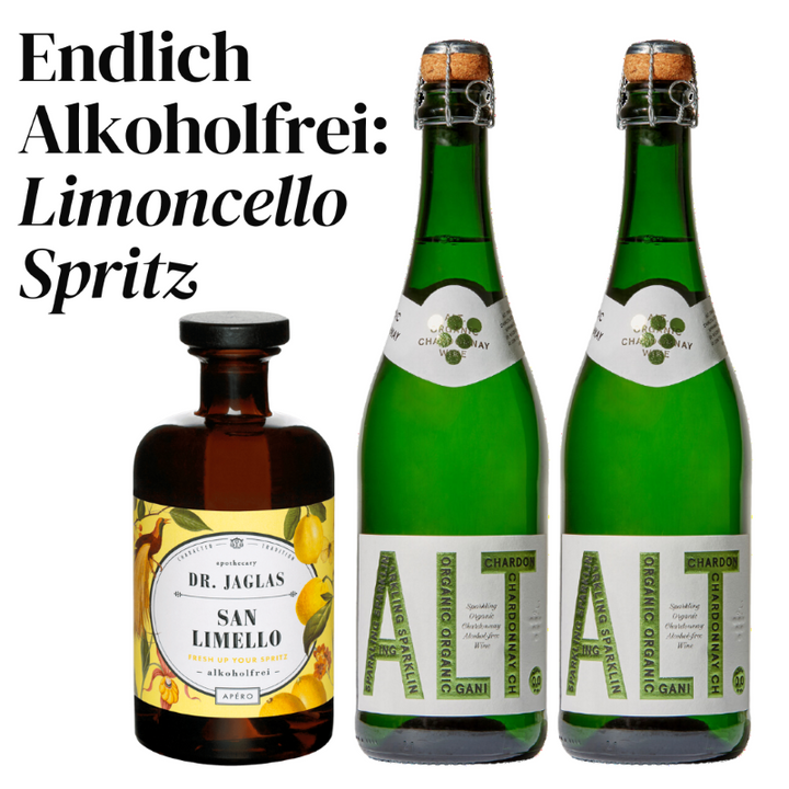 0 % Bundle: Limoncello Spritz mit San Limello von Dr. Jaglas