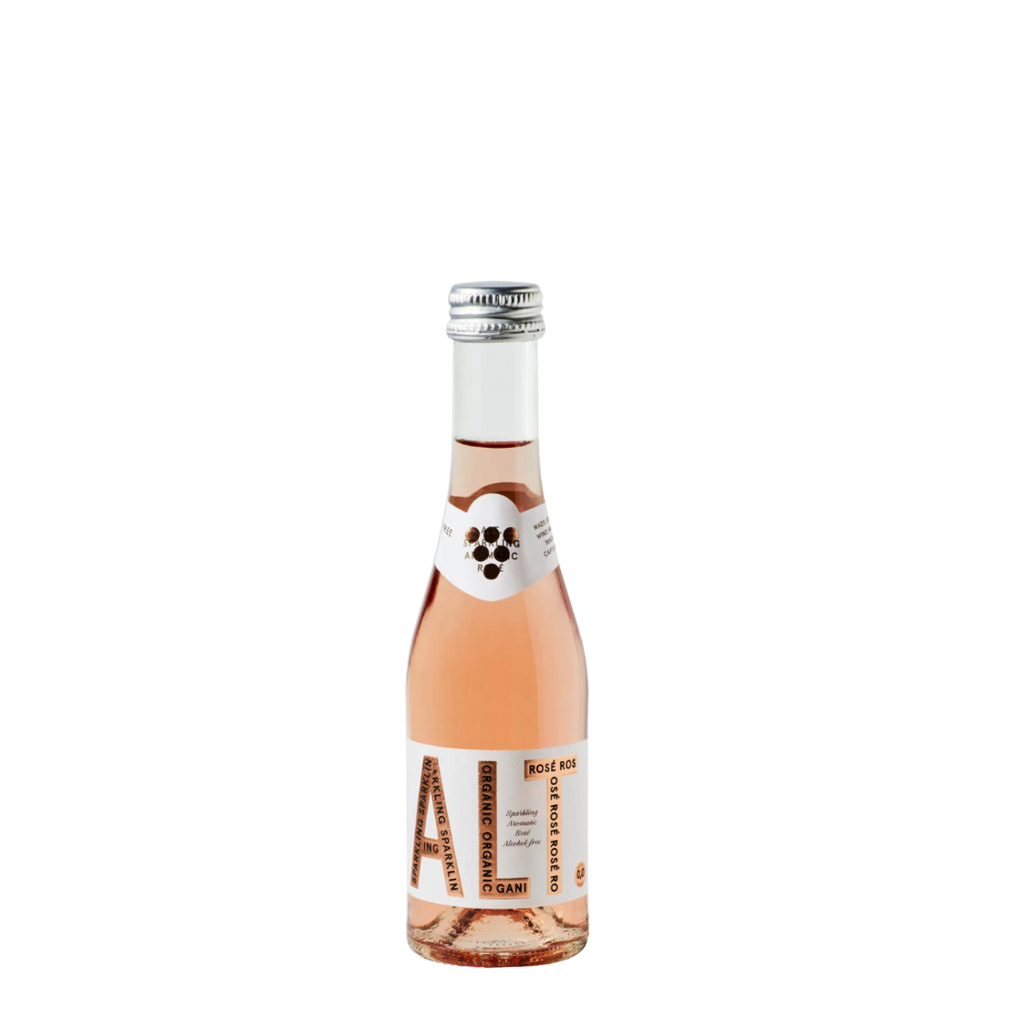 ALT. Sparkling Organic Rosé Mini ohne Alkohol 200 ml
