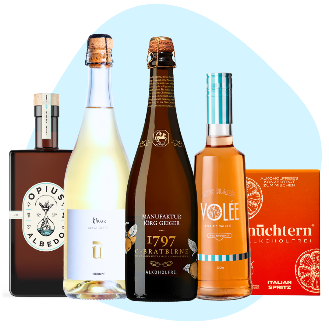 Alkoholfreies Kennenlern-Paket Big