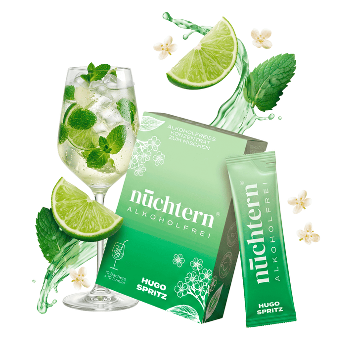 nüchtern Hugo Spritz Alkoholfrei – 10 Drinks für deinen Aperitivo