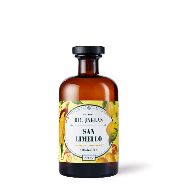 Dr. Jaglas San Limello Limoncello Alternative Alkoholfrei 500 ml