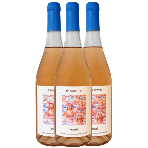 Étiquette Rose Alkoholfrei 750 ml