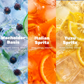nüchtern Einsteiger Paket Alkoholfrei - 30 Drinks (Wacholder Basis, Italian und Yuzu Spritz) Neukundenangebot