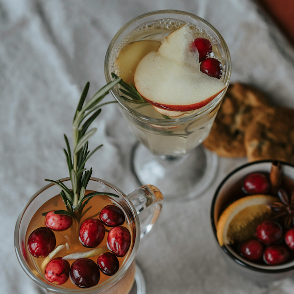 4 Jahre nüchtern: Glühwein weiß alkoholfrei & limitiert