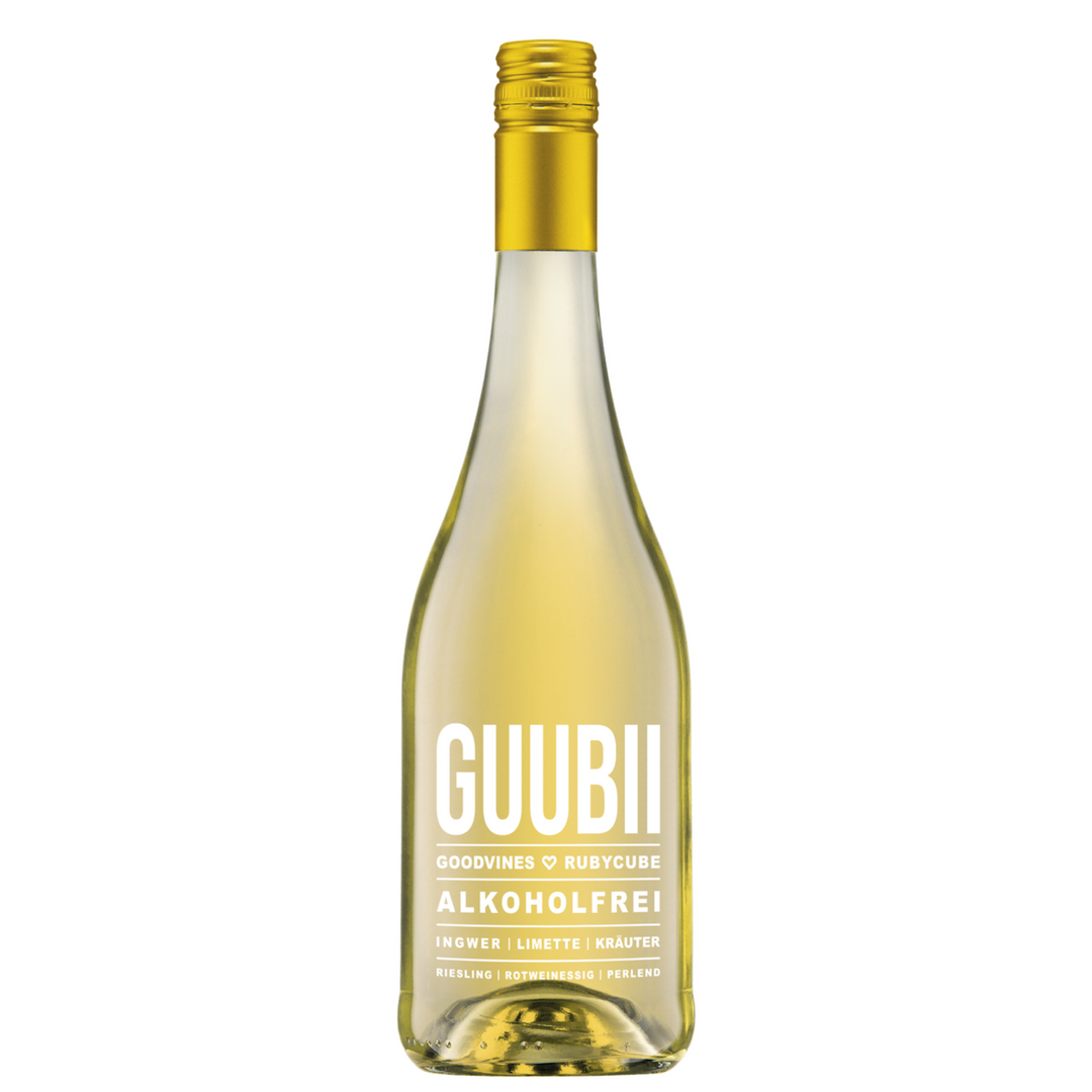 GUUBII Ingwer - Limette alkoholfreier Weinaperitif 750 ml