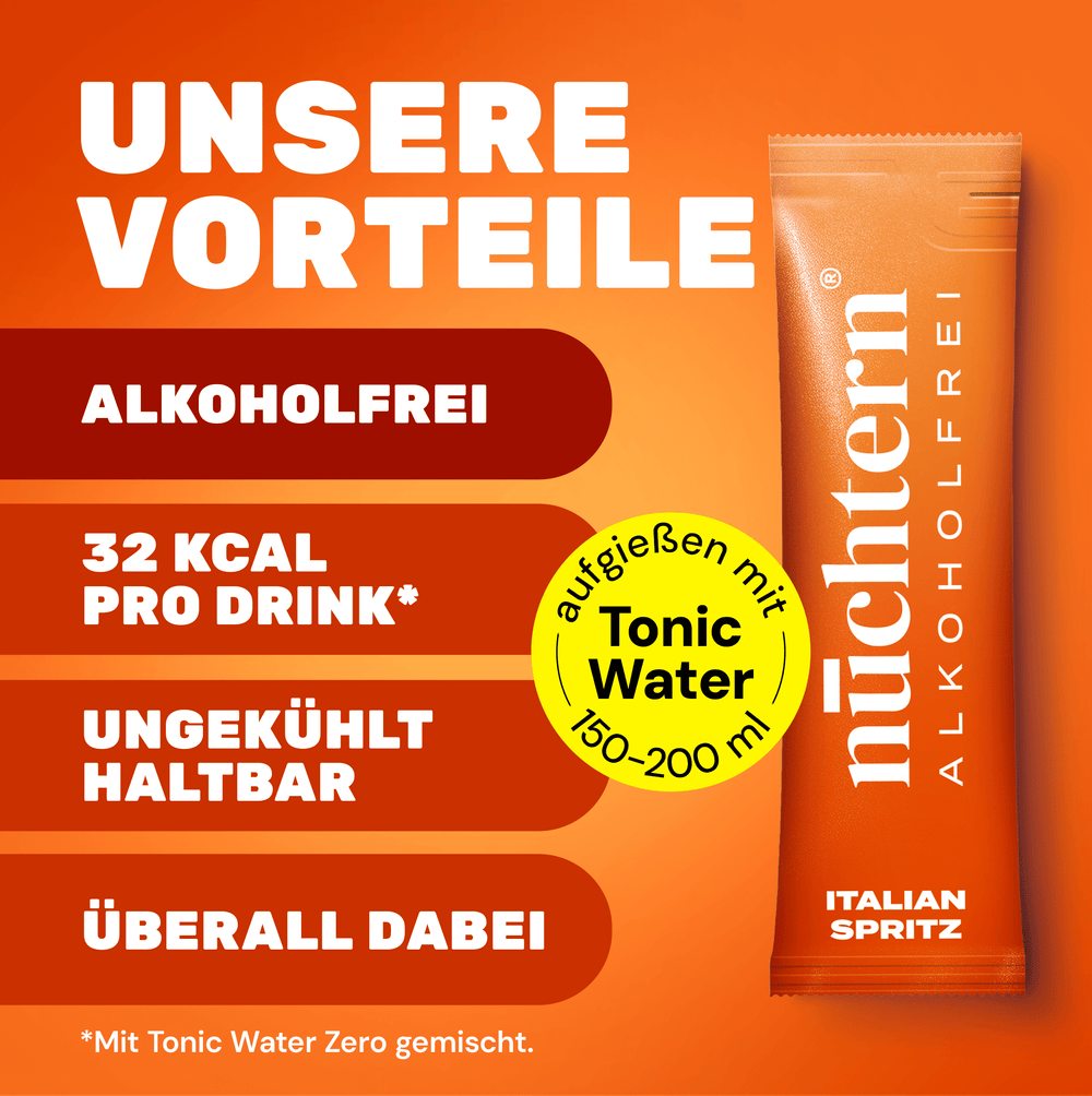 nüchtern Italian Spritz Alkoholfrei – 10 Drinks für deinen Aperitivo
