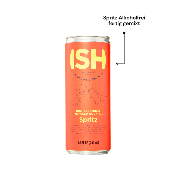 ISH Spirits SpritzISH 250 ml alkoholfrei