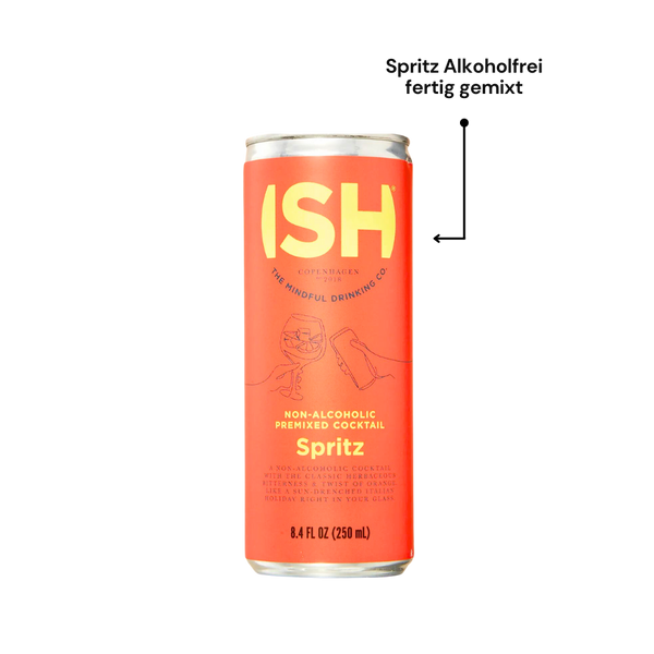 ISH Spirits SpritzISH 250 ml alkoholfrei