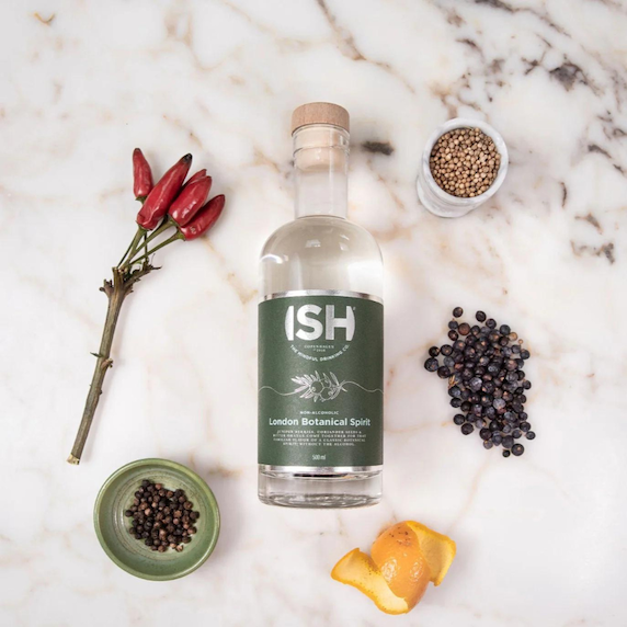 ISH London Botanical Spirit alkoholfrei 500 ml