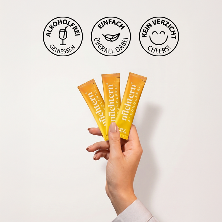 nüchtern Yuzu Spritz Alkoholfrei – 10 Drinks für deinen Aperitivo