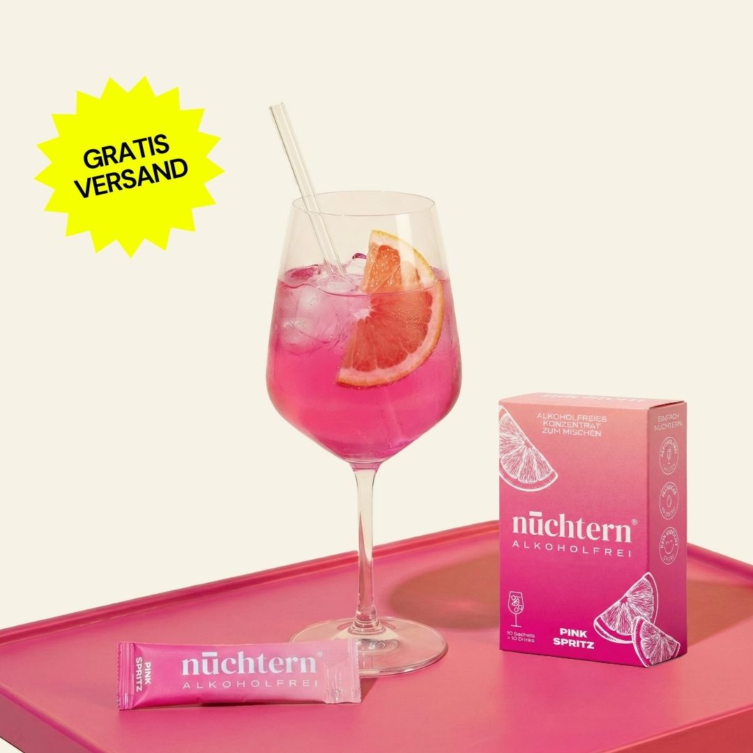 nüchtern Pink Spritz Alkoholfrei 10 x 12 ml