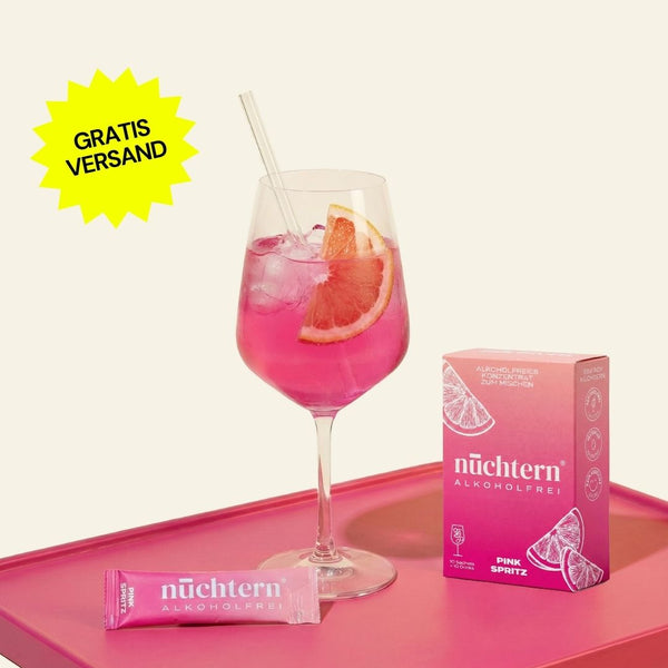 nüchtern Pink Spritz Alkoholfrei 10 x 12 ml