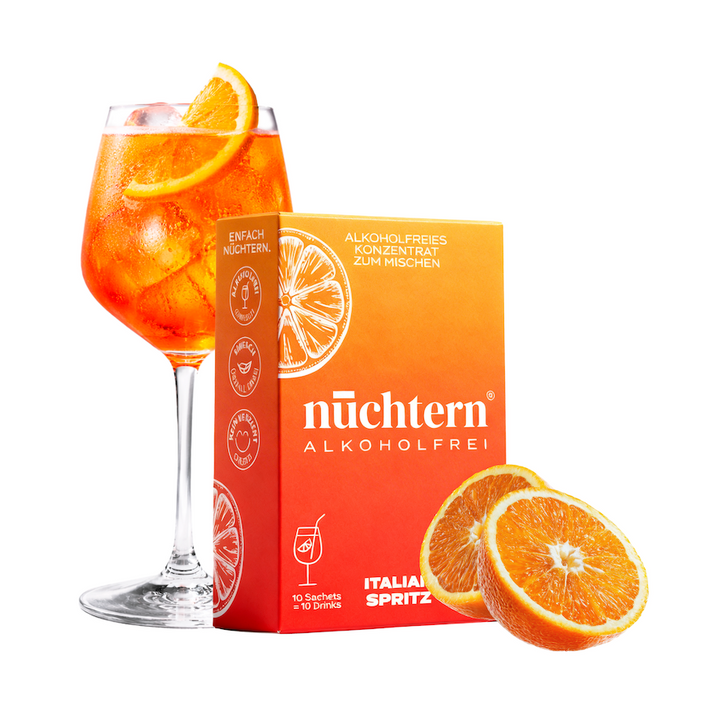 nüchtern Italian Spritz Alkoholfrei – 10 Drinks für deinen Aperitivo