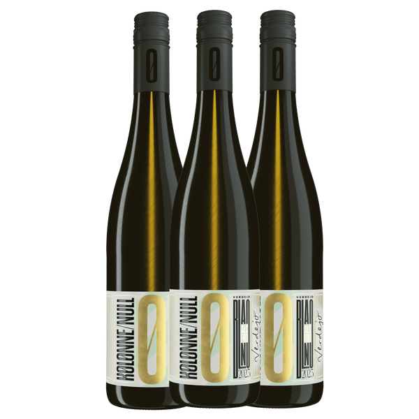 KOLONNE NULL Verdejo 2023 Alkoholfrei 750 ml