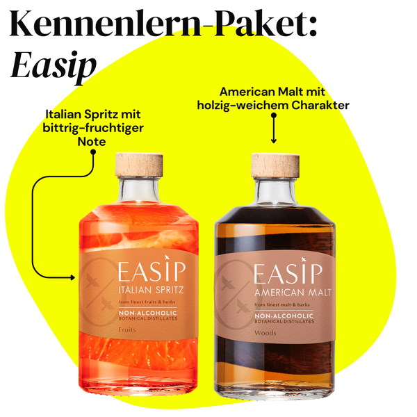 0 % Bundle: Easip Kennenlernpaket