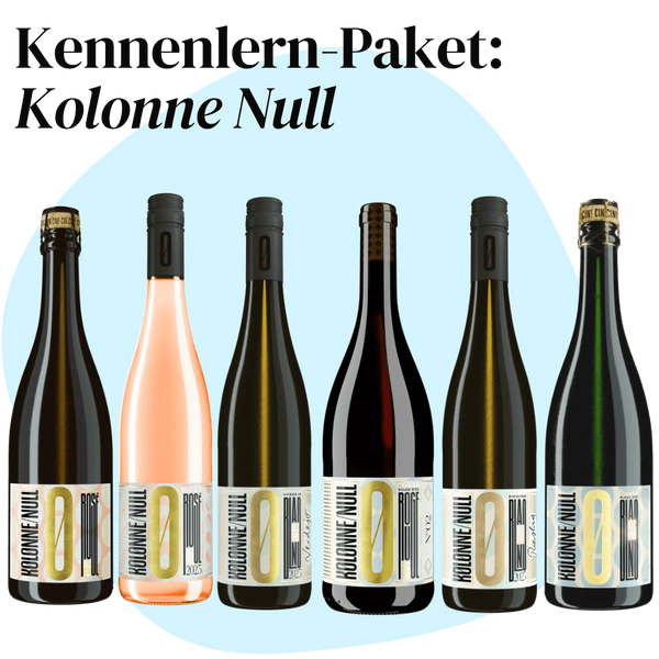 0 % Bundle: Kolonne Null Kennenlernpaket