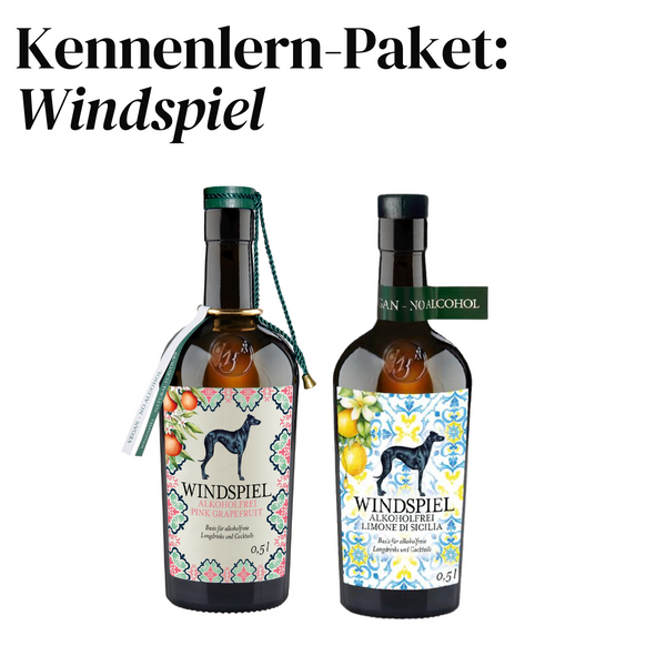 Alkoholfreies Kennenlernpaket: Windspiel Aperitif Duo