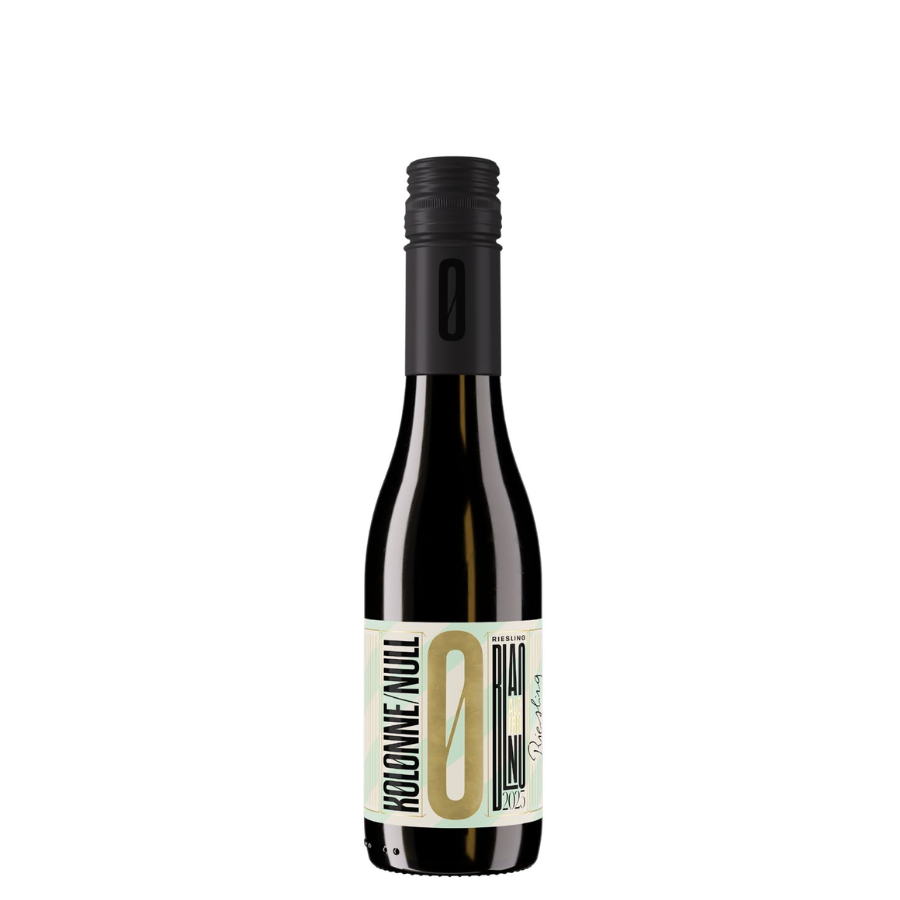 KOLONNE NULL Riesling 2023 Alkoholfreier Weißwein 250 ml