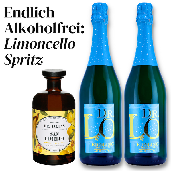 0 % Bundle: Limoncello Spritz mit San Limello von Dr. Jaglas mit Dr. Lo