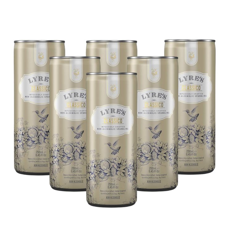 Lyre's Classico alkoholfrei 250 ml Dosen