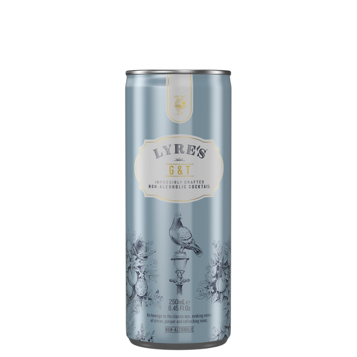 Lyre's G&T Premix alkoholfrei 250 ml Dosen