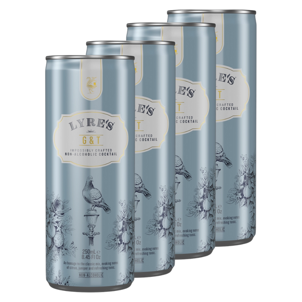 Lyre's G&T Premix alkoholfrei 250 ml Dosen