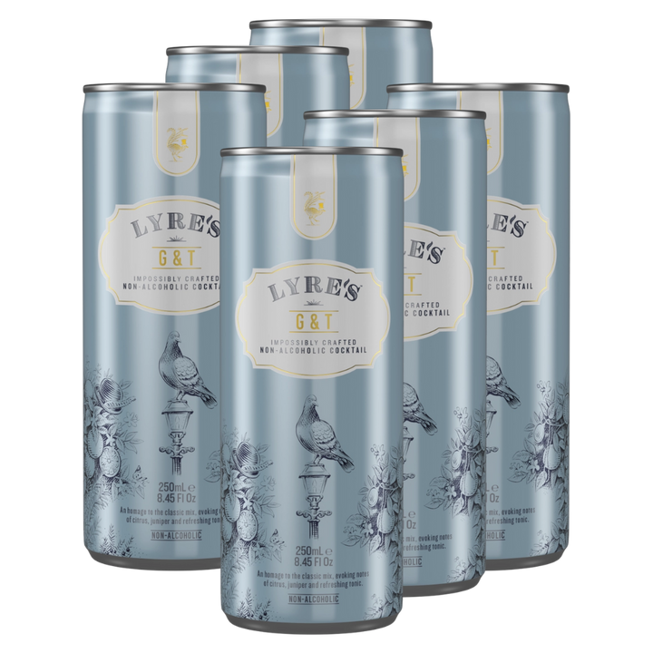 Lyre's G&T Premix alkoholfrei 250 ml Dosen