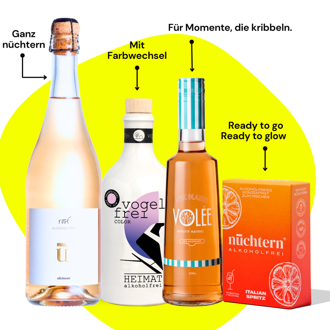 0 % Bundle: Miriam Jacks alkoholfreie Favorites ❤️