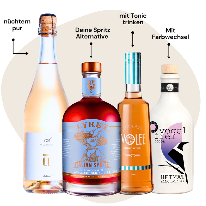 0 % Bundle: Miriam Jacks alkoholfreie Favorites ❤️