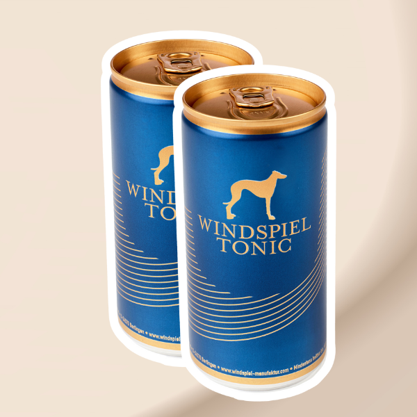 Windspiel Tonic Water 2 x 0,2l – Premium