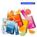 nüchtern Wochenend Paket Alkoholfrei - 40 Drinks (Wacholder Basis, Italian, Yuzu und Pink Spritz)