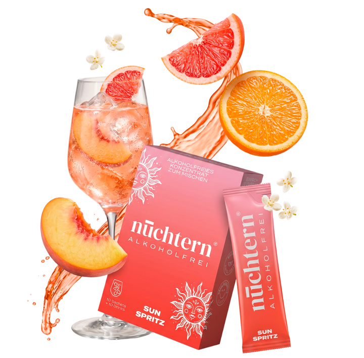 nüchtern Sun Spritz Alkoholfrei – 10 Drinks für deinen Aperitivo