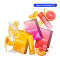 nüchtern Spritz Aperitivo Set Alkoholfrei – 30 Drinks (10 Yuzu + 10 Pink + 10 Sun Spritz)