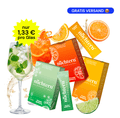 nüchtern Spritz Aperitivo Set Alkoholfrei – 30 Drinks (Hugo + Italian + Yuzu Spritz) Neukundenangebot