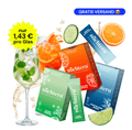 nüchtern Selection Paket Alkoholfrei – 30 Drinks (Wacholder Basis, Italian und Hugo Spritz) Neukundenangebot