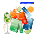 nüchtern Selection Paket Alkoholfrei – 30 Drinks (Wacholder Basis, Italian und Hugo Spritz)