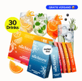 nüchtern Alkoholfrei Bundle: Mixed Box + Wacholder Basis – 30 Drinks für deinen Aperitivo
