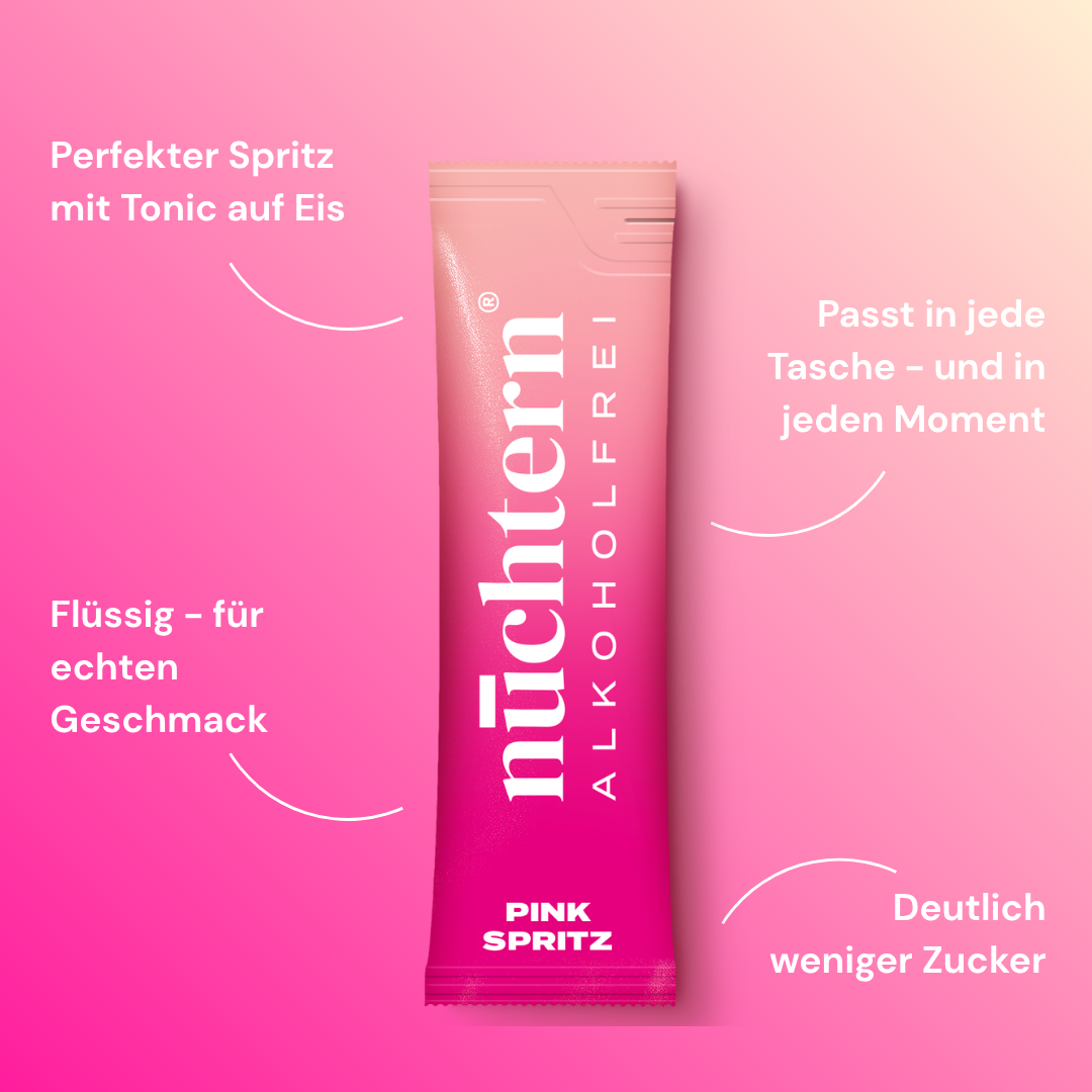 nüchtern Pink Spritz Alkoholfrei – 10 Drinks für deinen Aperitivo