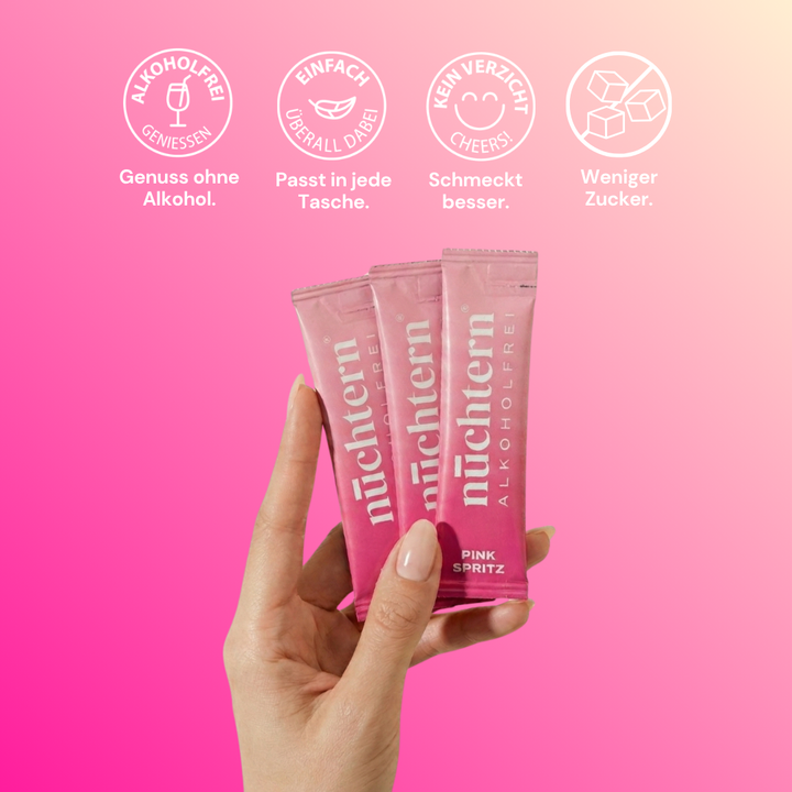 nüchtern Pink Spritz Alkoholfrei – 10 Drinks für deinen Aperitivo