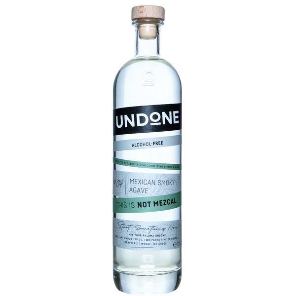  Undone NO. 4 Mexican Agave Type Mezcal Alternative Alkoholfrei 700 ml