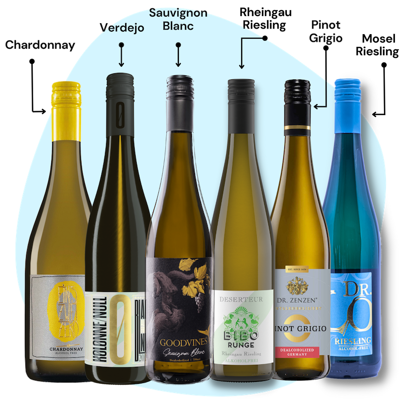 0 % Bundle: Weißwein Mixed Kennenlernpaket Big