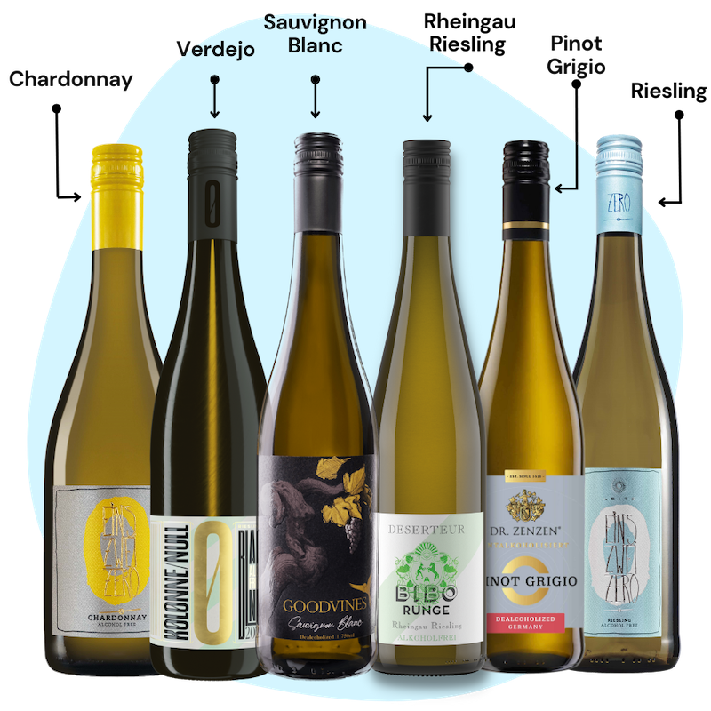 0 % Bundle: Weißwein Mixed Kennenlernpaket Big