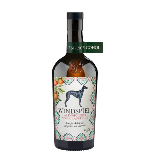 Windspiel Alkoholfrei Pink Grapefruit 500 ml