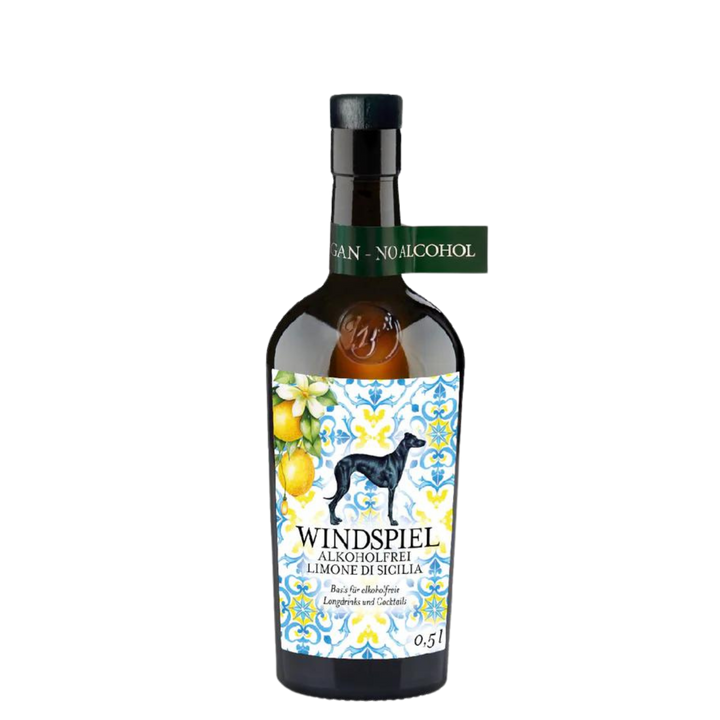 Windspiel Alkoholfrei Limone Di Sicilia 500 ml