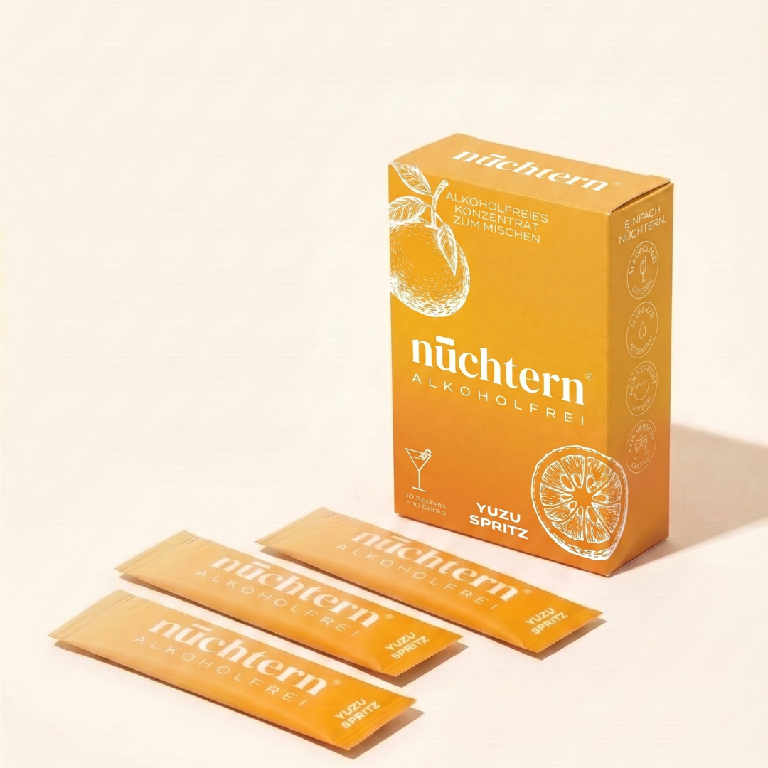 nüchtern Yuzu Spritz Alkoholfrei – 10 Drinks für deinen Aperitivo