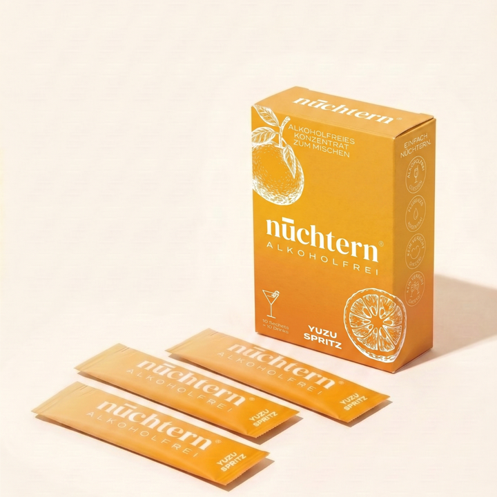 nüchtern Yuzu Spritz Alkoholfrei – 10 Drinks für deinen Aperitivo