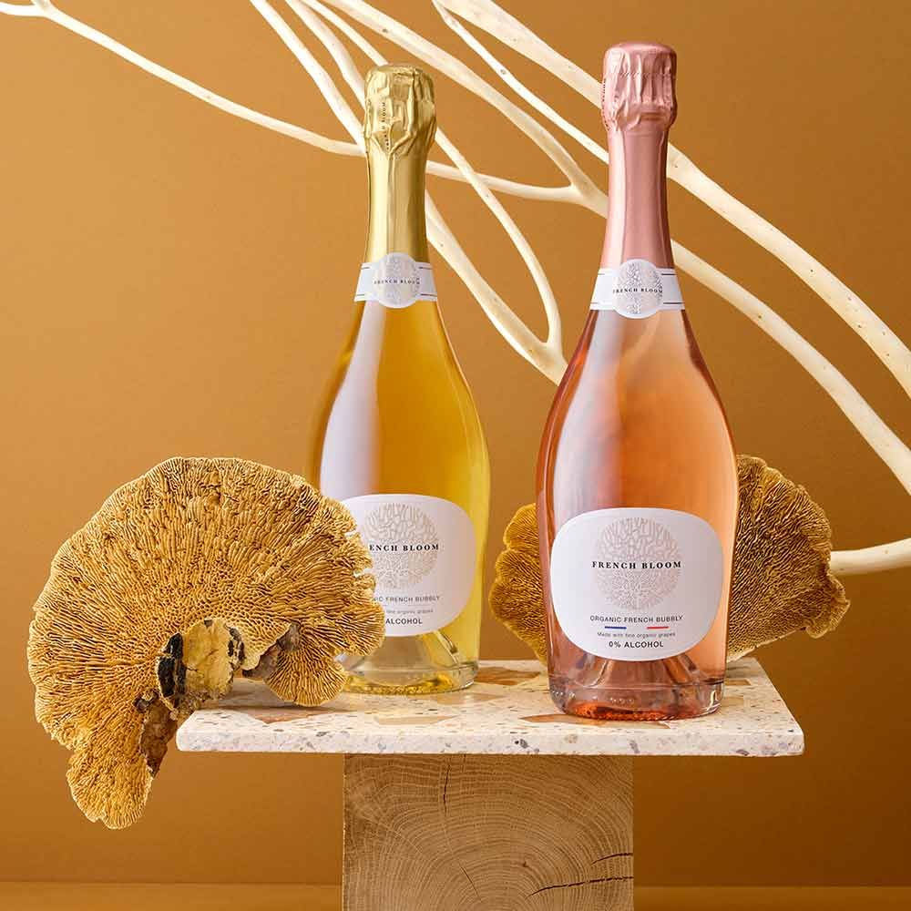 French Bloom Le Rosé Sekt ohne Alkohol 375 ml