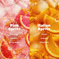 Geschmacksbeschreibung Pink Spritz und Italian Spritz