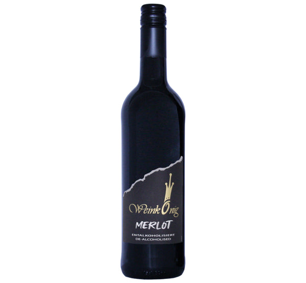 Weinkönig Merlot Nr. 405 Rotwein Alkoholfrei 750 ml